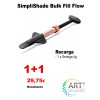 1+1 SimpliShade Bulk Fill Flow